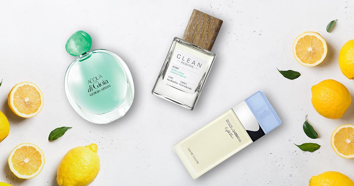 Topplista fräscha parfymer