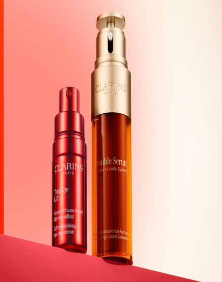 Top 10 from Clarins