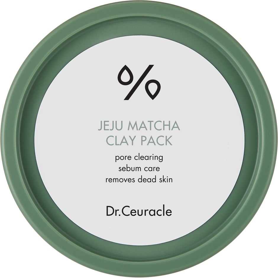 Dr. Ceuracle Jeju Matcha Clay Mask 115 g billede