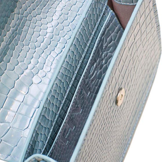 Cayman Shiny Strap Bag