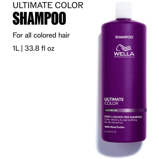 Ultimate Color Shampoo