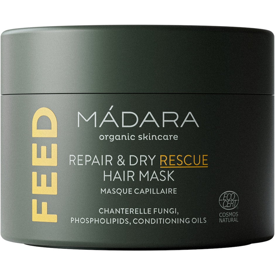 Madara Skincare Feed Repair & Dry Rescue Hair Mask 180 ml