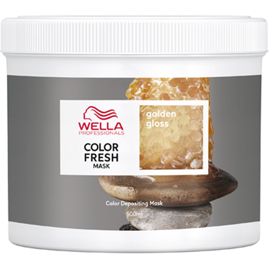 Wella Professionals Color Fresh Mask 500 ml - Golden Gloss