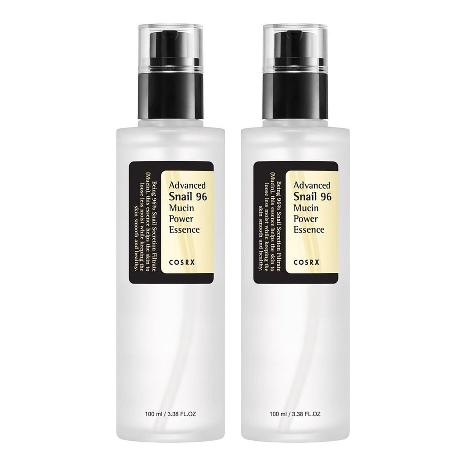 COSRX Essence & Toner Set Mucin Power 100 ml + Treatment Toner ansiktskräm & serum dam – bild 9