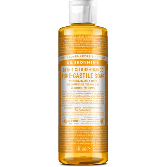 Pure Castile Liquid Soap