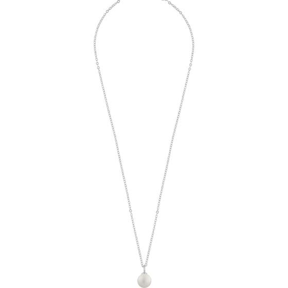 Sunday pendant neck 42 silver/white