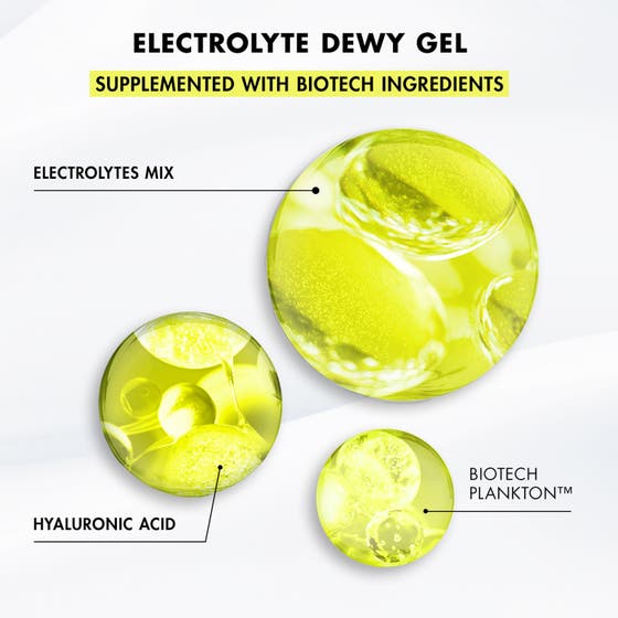 Aquasource+ Electrolyte Dewy Gel 100H