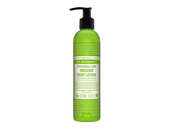 Dr. Bronner's Organic Body Lotion Patchouli Lime