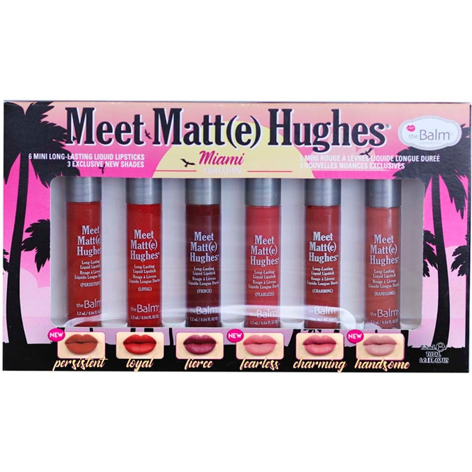 Meet Matte Hughes Mini Kit Miami