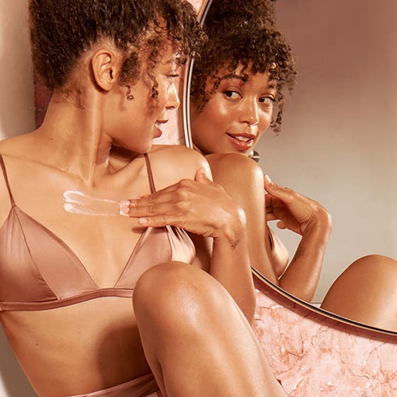 Rosa Charmosa Dewy Cream