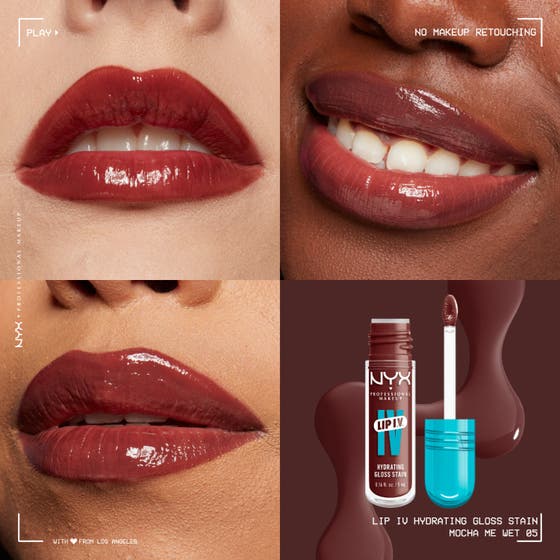 Lip I.V. Hydrating Gloss Stain