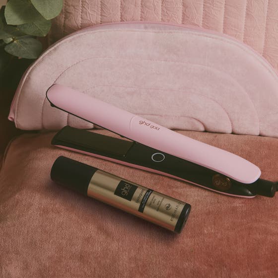 Gold Limited Edition Hair Straightener