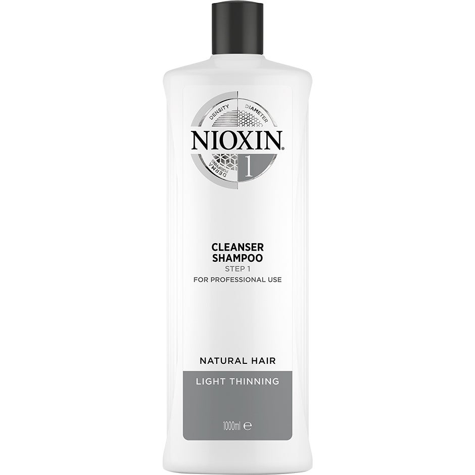 Nioxin System 1 Cleanser Shampoo 1000 ml