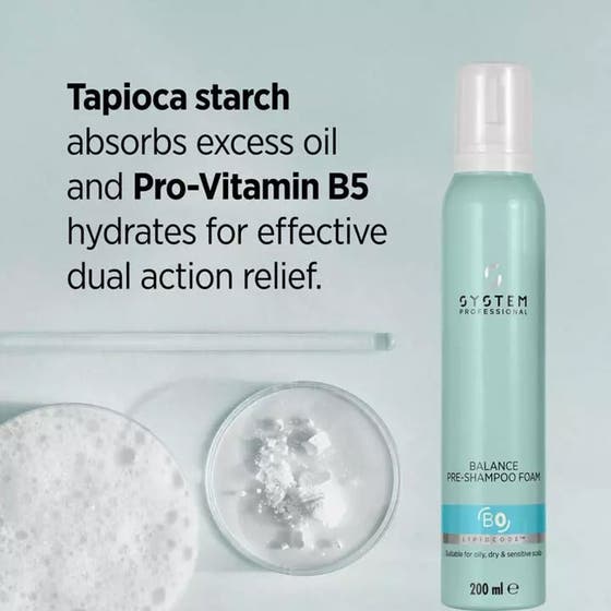 Balance Pre-Shampoo Foam