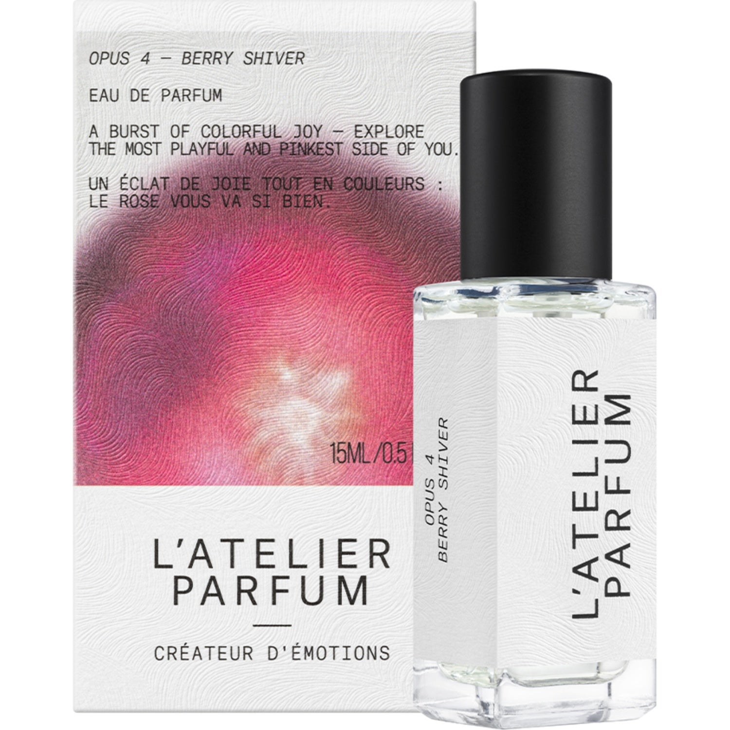 Látelier Parfum BERRY SHIVER Opus 4 övrigt herr – bild 9