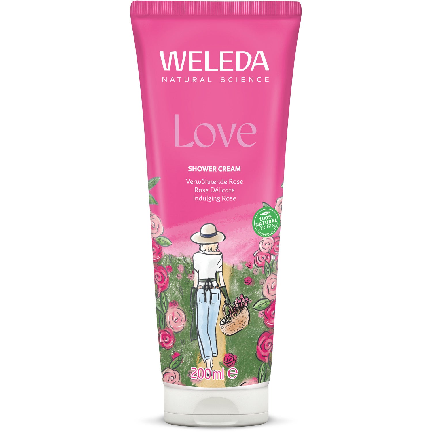 Weleda Aroma Shower Love 200 ml billede
