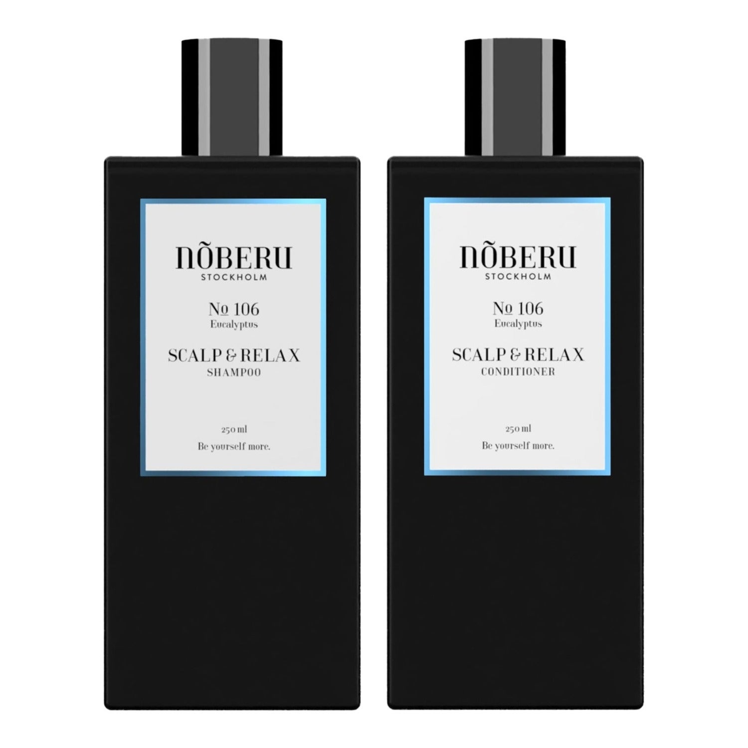 Nõberu Stockholm Scalp &amp; Relax Conditioner schampo & balsam dam – bild 2