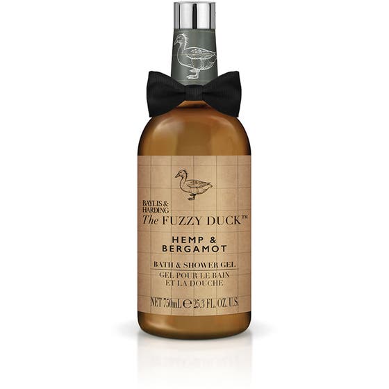 The Fuzzy Duck Men's Hemp & Bergamot