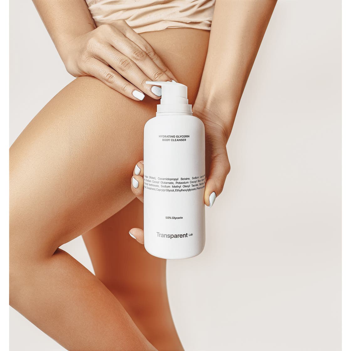 Niche Beauty Lab Transparent Lab Hydrating Glycerin Body Cleanser 400 ...