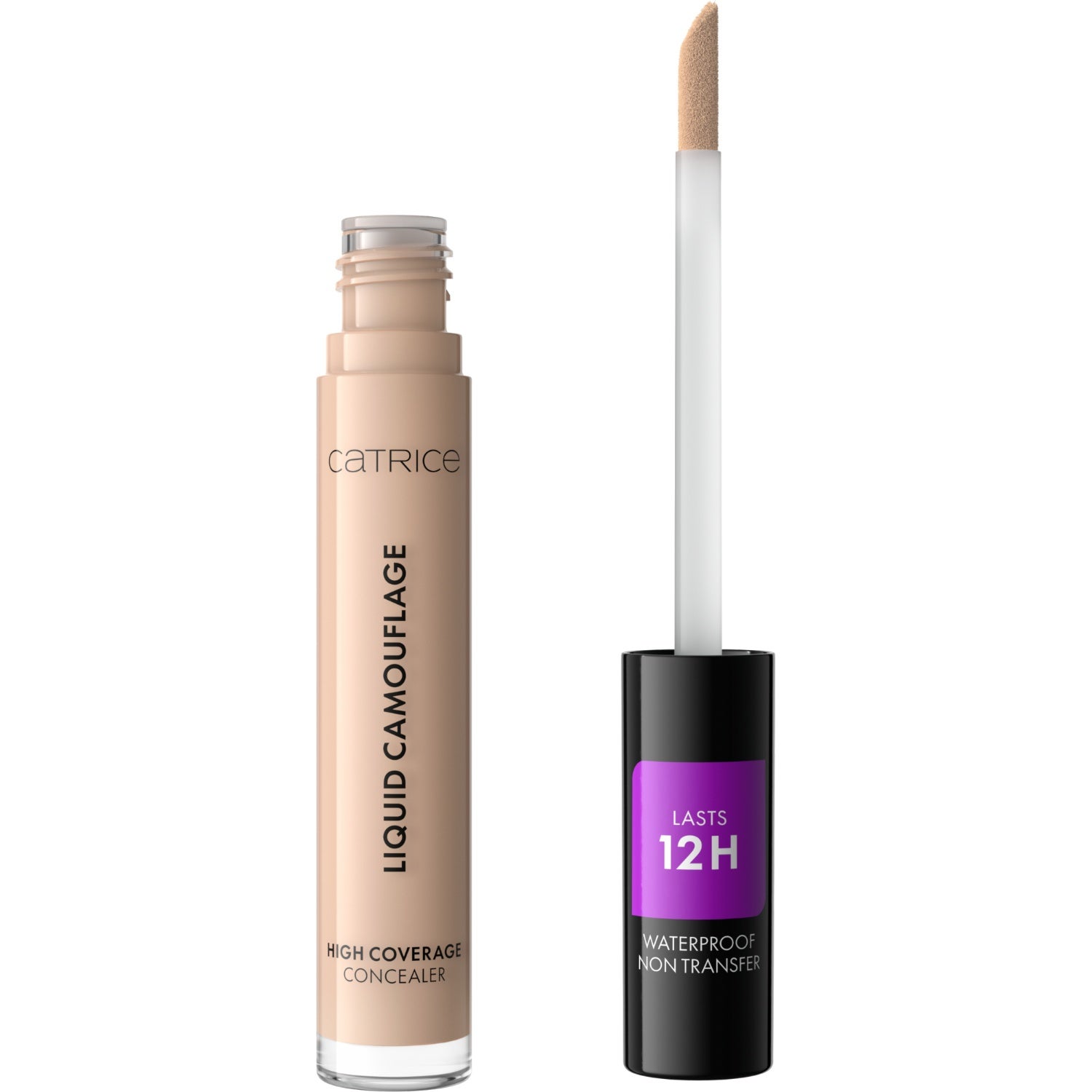 Concealer & corrector Catrice  Liquid rings High Couvrance Camouflage - 20 Light Beige
