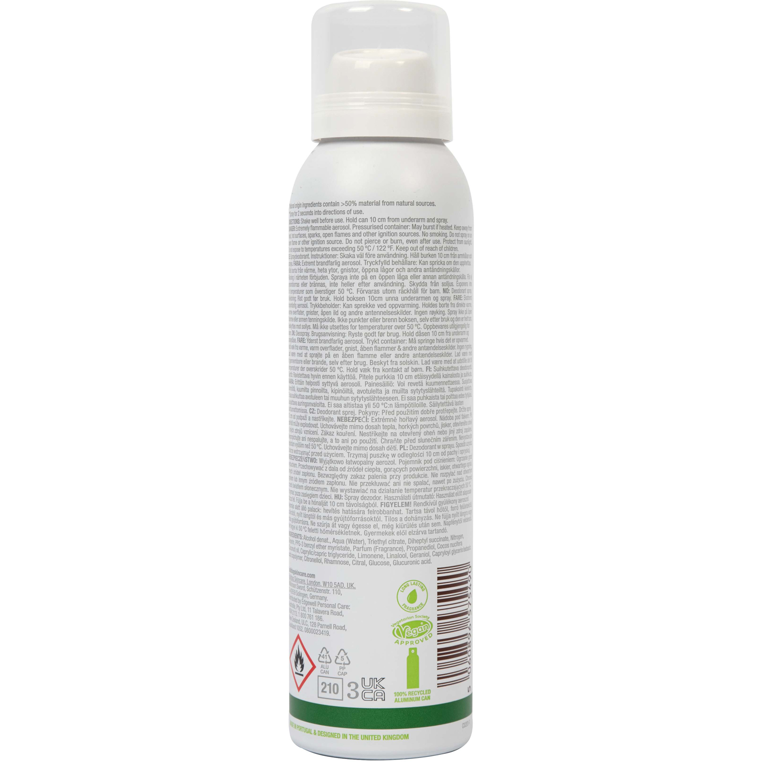 Spray Deodorant