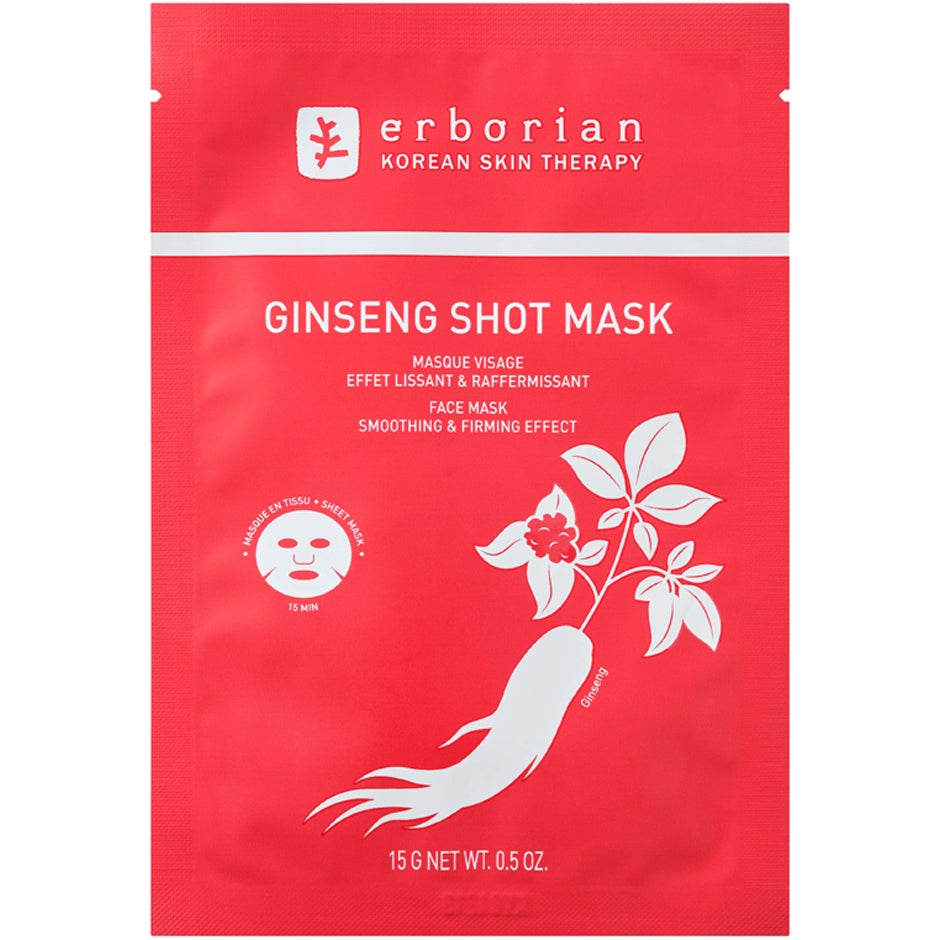 Erborian Ginseng Shot Mask 15 g billede
