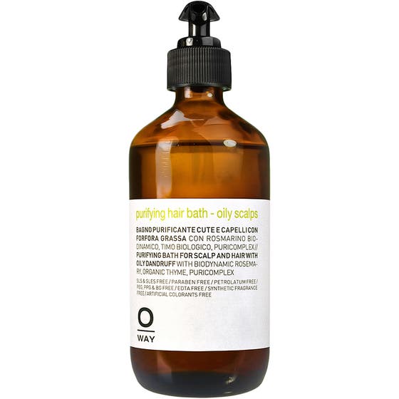 Purifying Hair Bath Oily Scalps