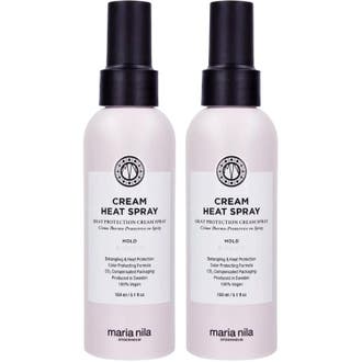 Cream Heat Spray Duo