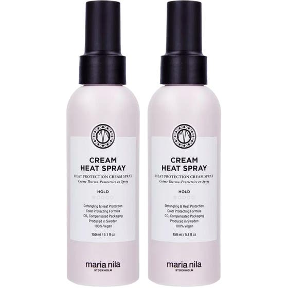 Cream Heat Spray Duo