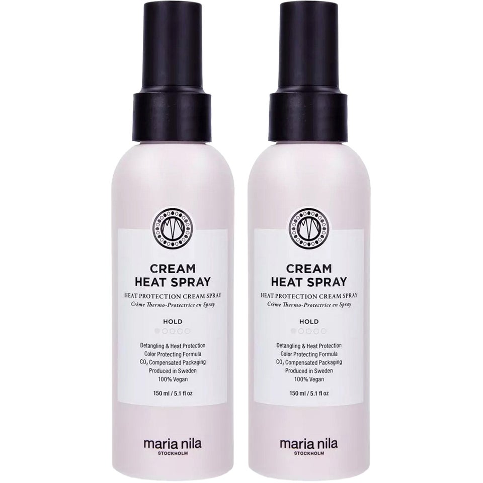Cream Heat Spray Duo 2x150ml Heat Protection