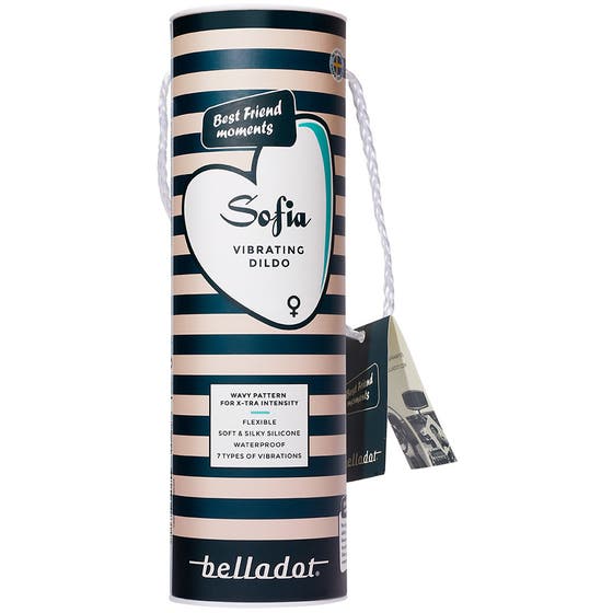 Sofia Vibrating Dildo