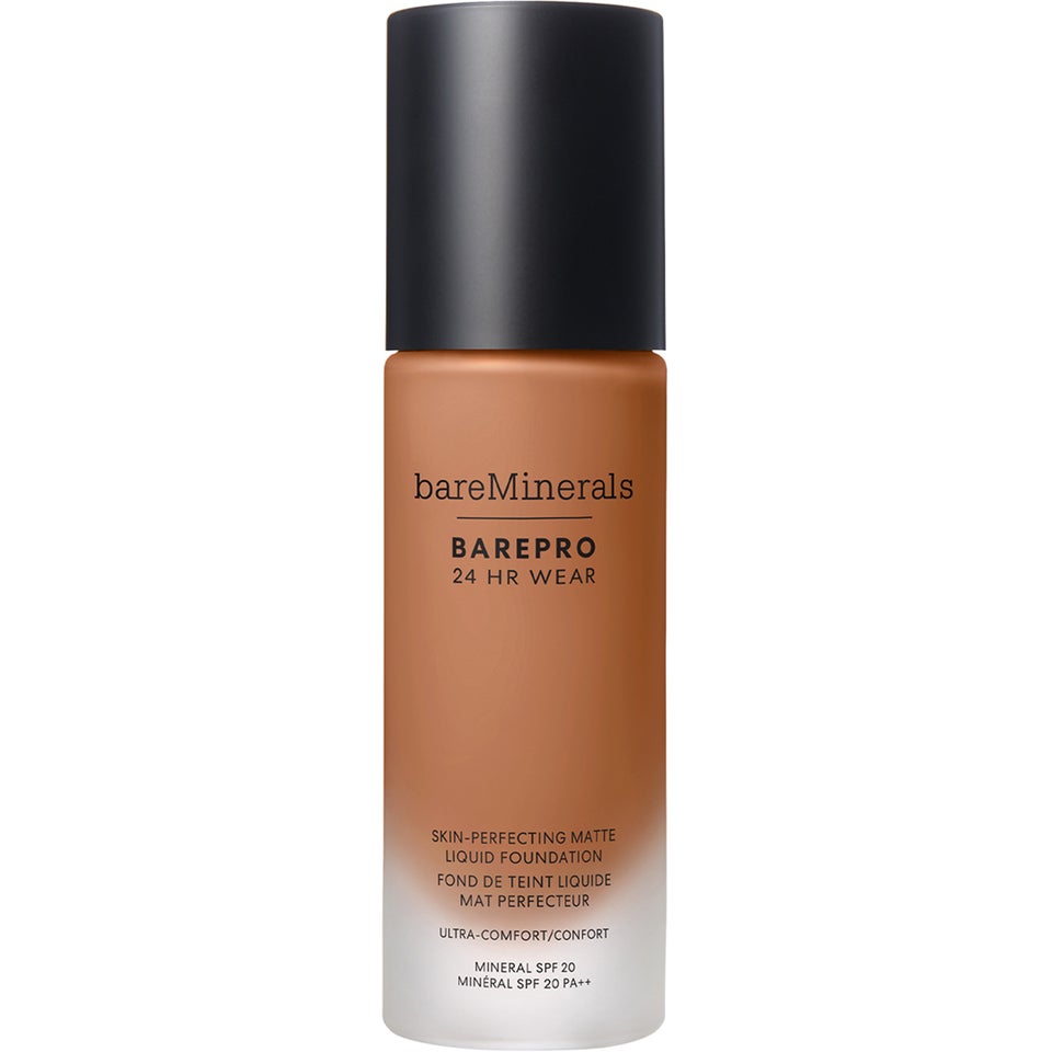 BarePro 24H Matte Liquid Foundation Medium Deep Medium Deep 40 Neutral