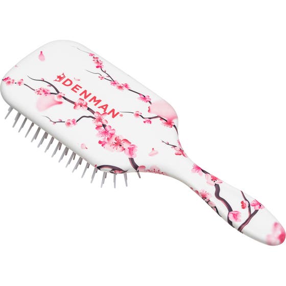 Deluxe D38 Power Paddle Brush Cherry Blossom