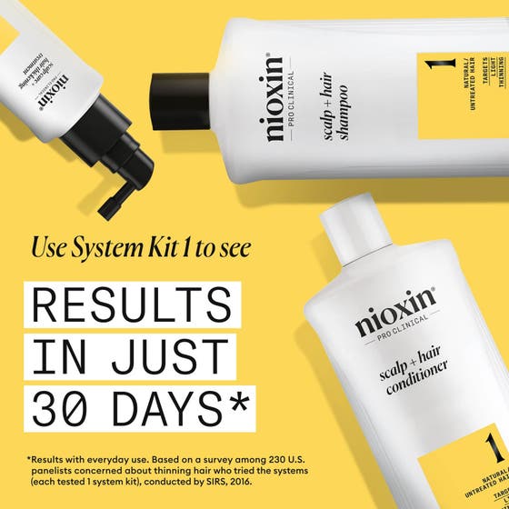System 1 Hair Care Set
