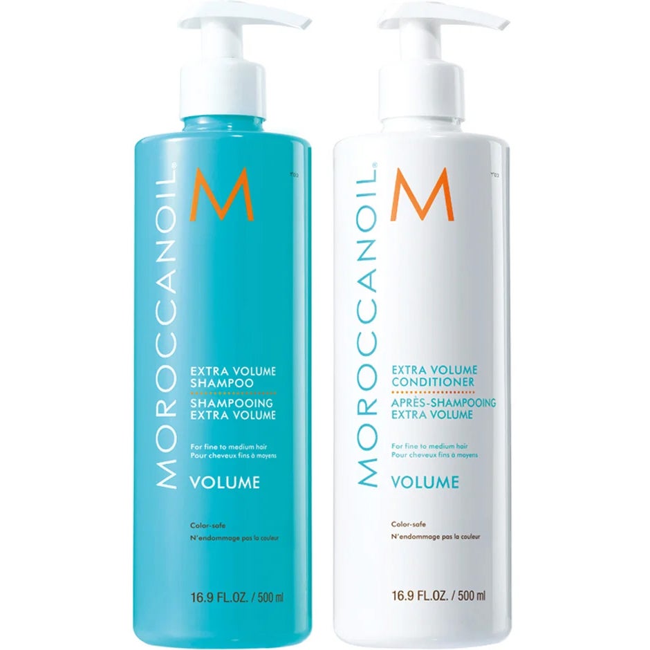 Moroccanoil Extra Volume Set Shampoo 500 ml & Conditioner 500 ml - 1000 ml