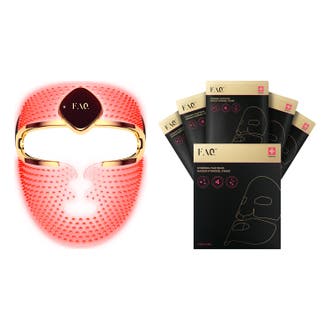 202 Anti-Aging Silicone LED Face Mask