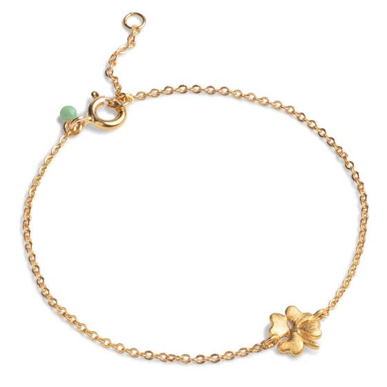 Bracelet Organic clover