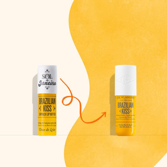 Brazilian Kiss Cupaçu Lip Butter