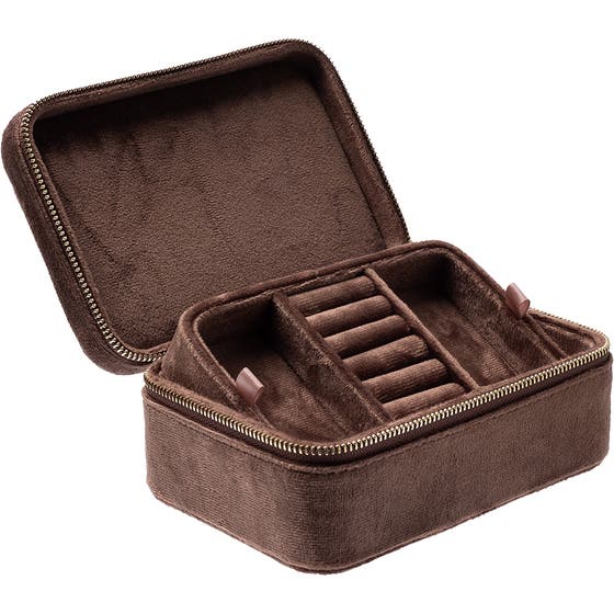 Velvet Jewellery Box