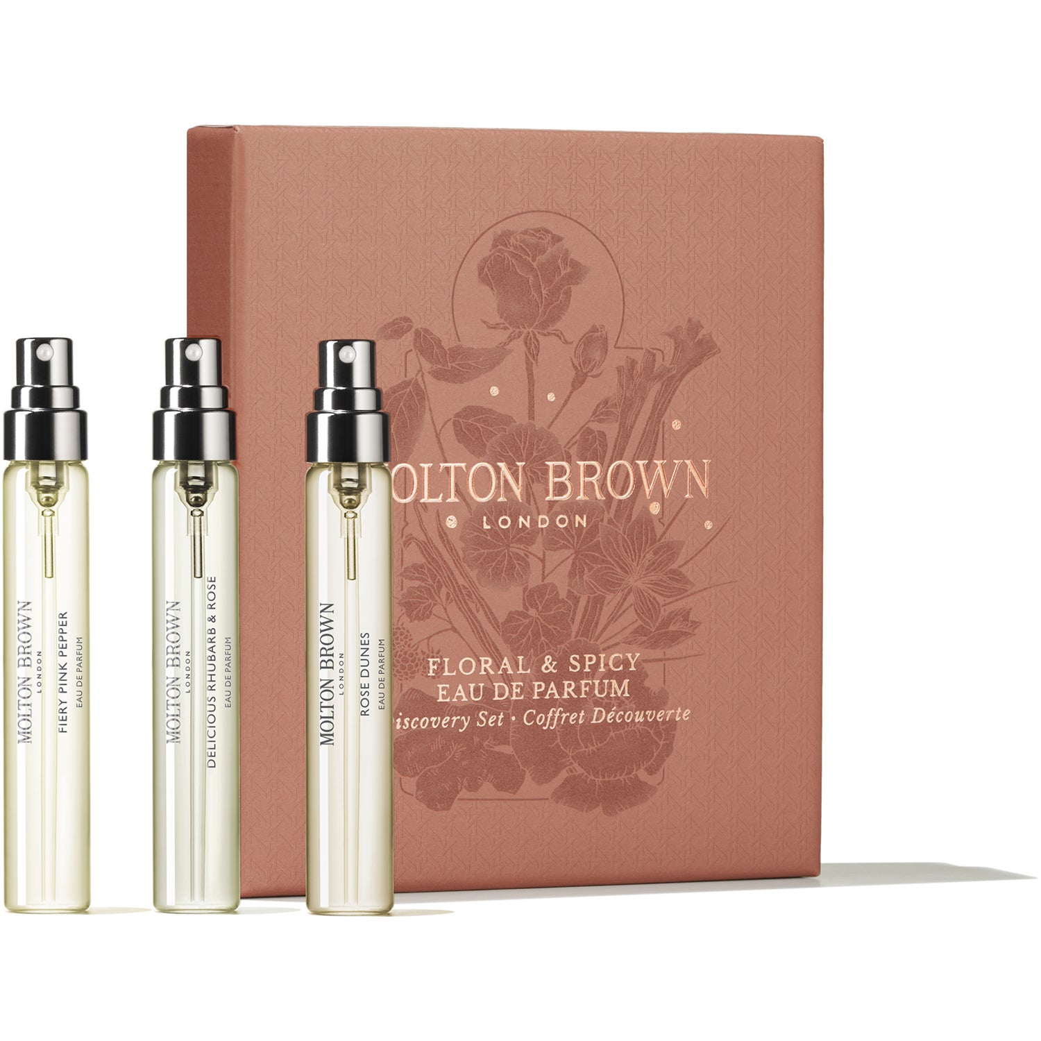 Molton Brown Floral & Spicy Discovery Set Eau de Parfum - 22,5 ml