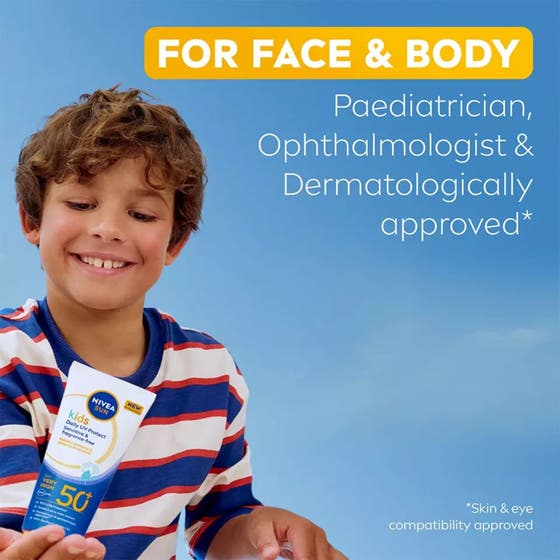 Kids Daily UV Protect SPF50+