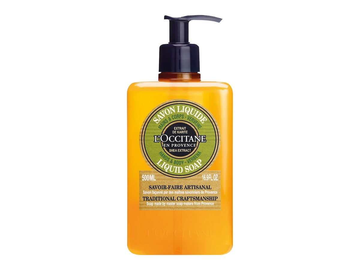L’Occitane en Provence Shea Butter Verbena Liquid Hand Soap (500 ml)