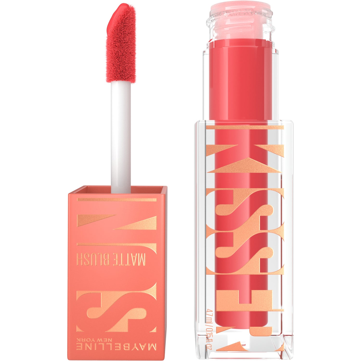 Maybelline New York Sunkisser Matte Liquid Blush 40 Rose Burst puder, rouge & highlighter dam – bild 7