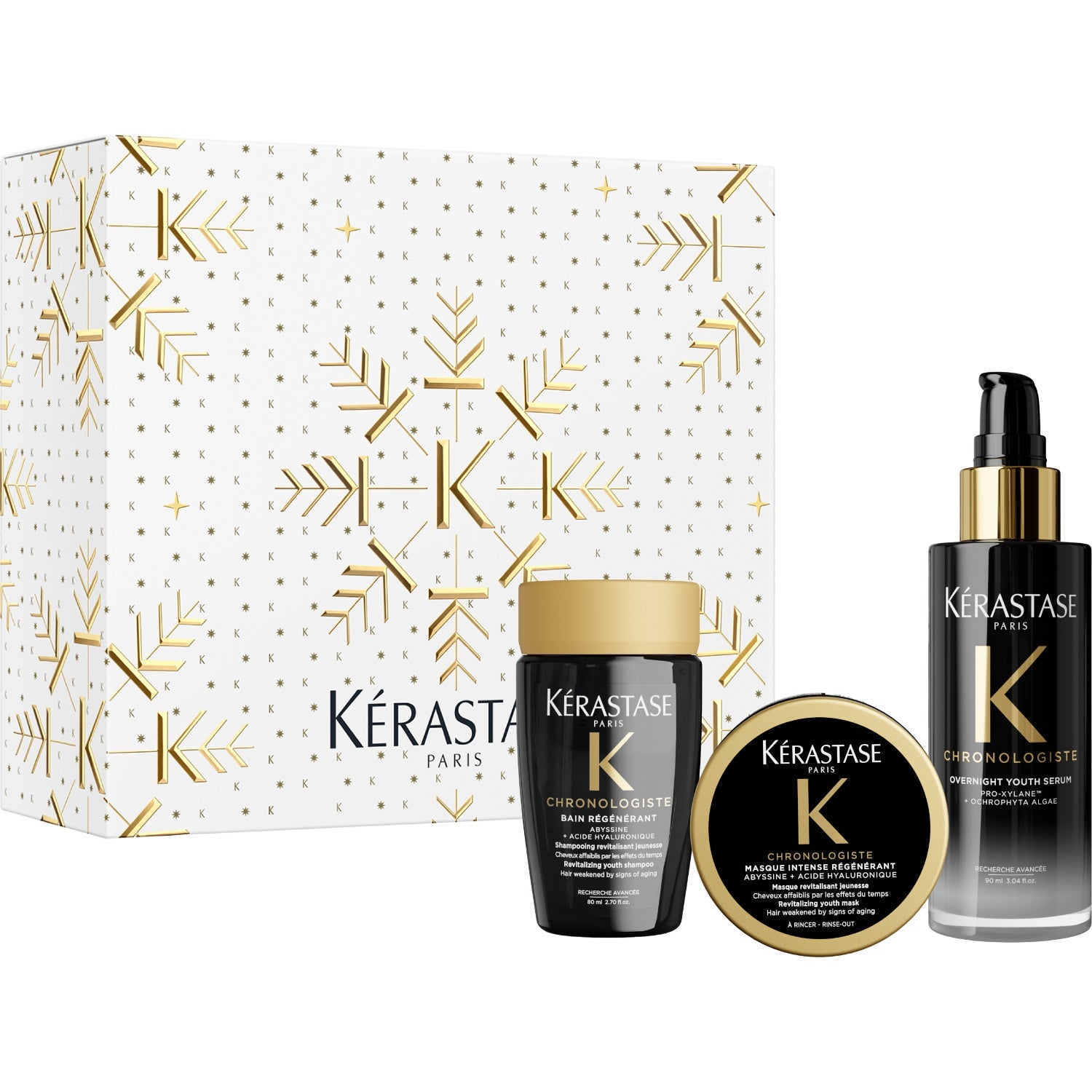KÉRASTA Chronologiste Trio Holiday Set 2026 kroppsvård dam – bild 7