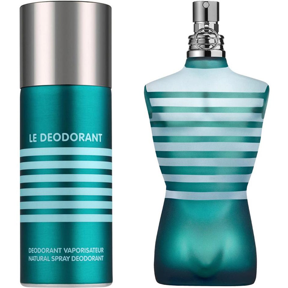 Le Male Set EdT 75 ml & Deospray