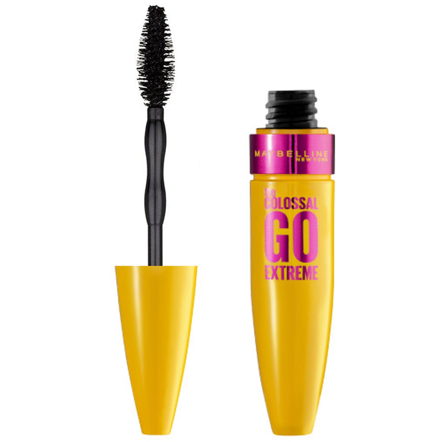 Maybelline The Colossal Go Extreme! Mascara Duo Very Black 2 x ögonsmink dam – bild 2