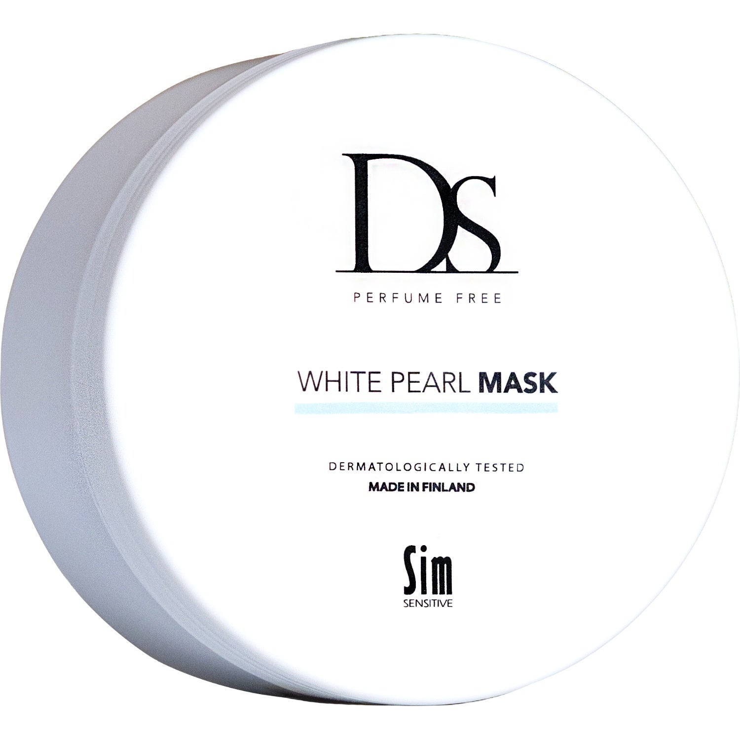 SIM Sensitive White Pearl Mask schampo & balsam herr
