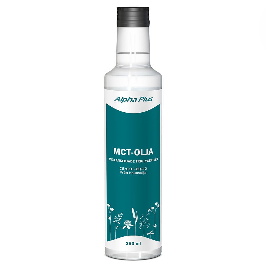 Alpha Plus MCT-Olja 250 ml