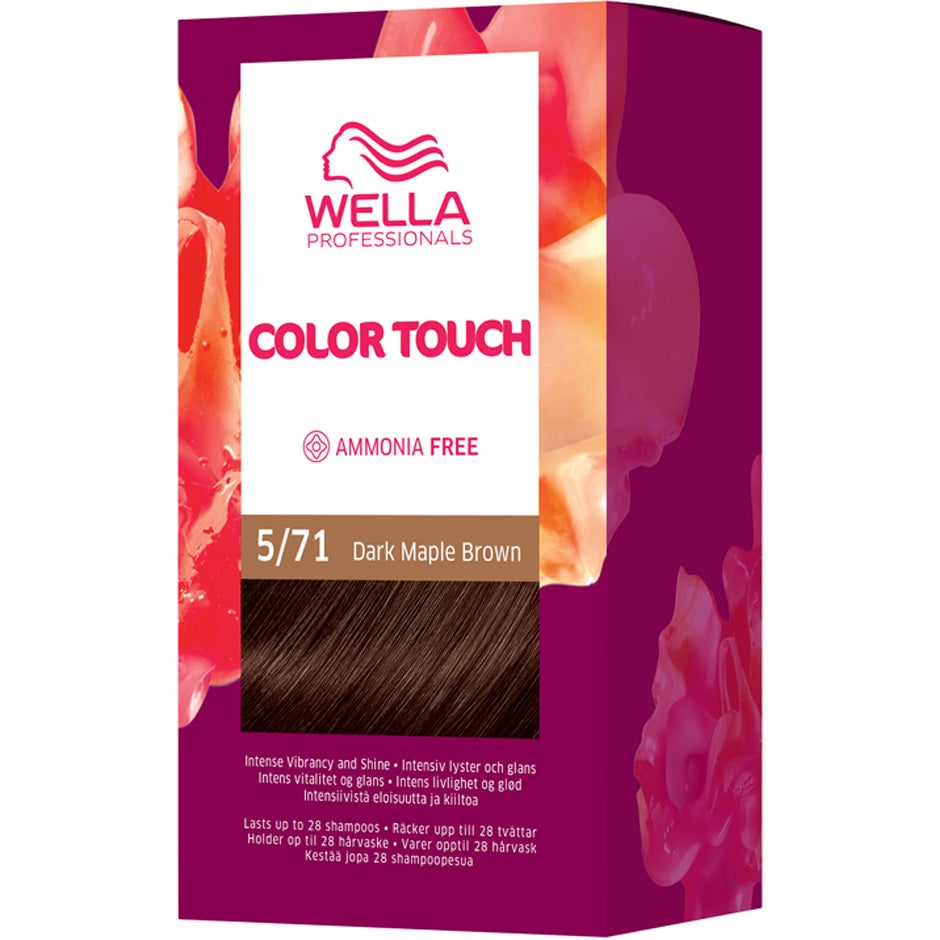 Wella Professionals Dark Maple Brown Trio 3 X hårfärg dam – bild 8