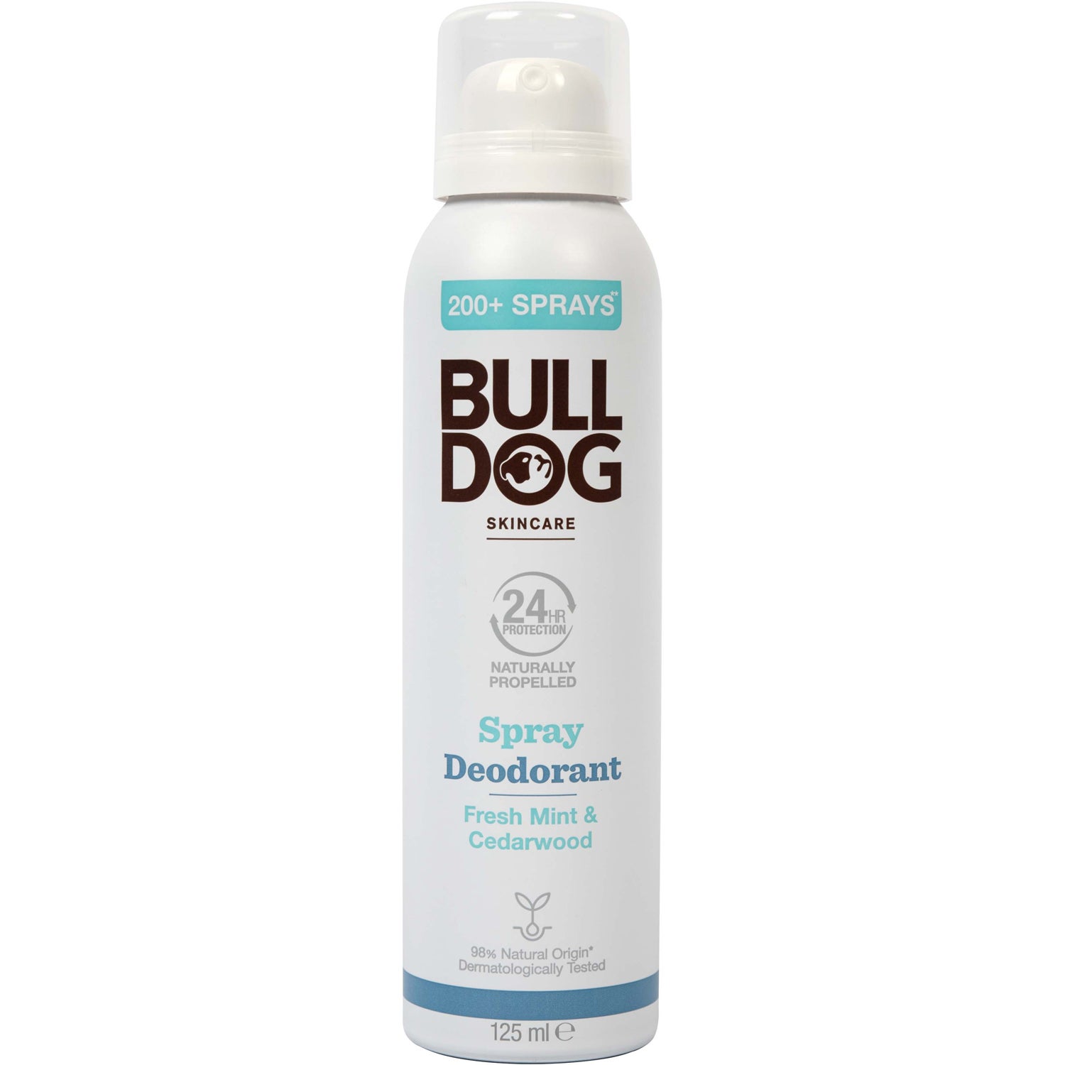 Bulldog Spray Deodorant Bergamot & Sandalwood kroppsspray & deo herr – bild 2